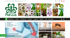 Desktop Screenshot of flordelisfarmacia.com